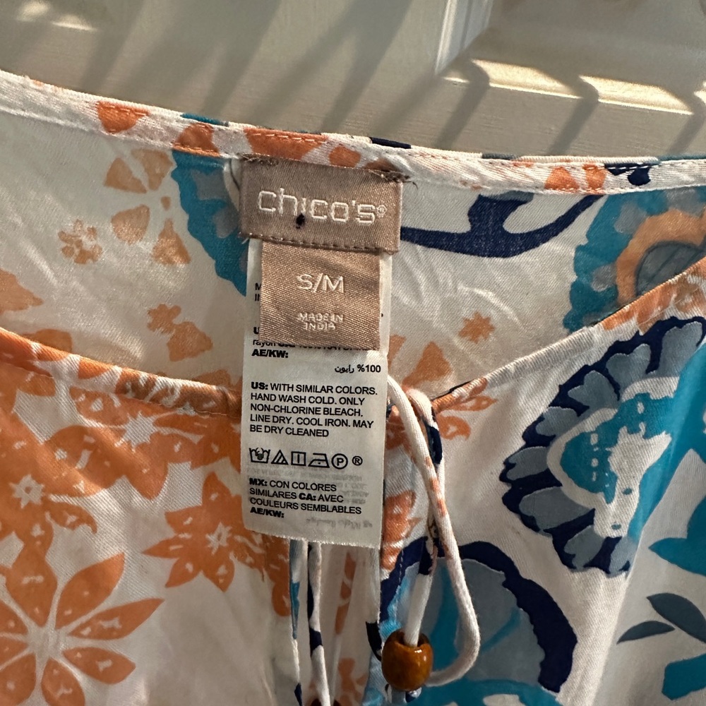 Chico’s blouse